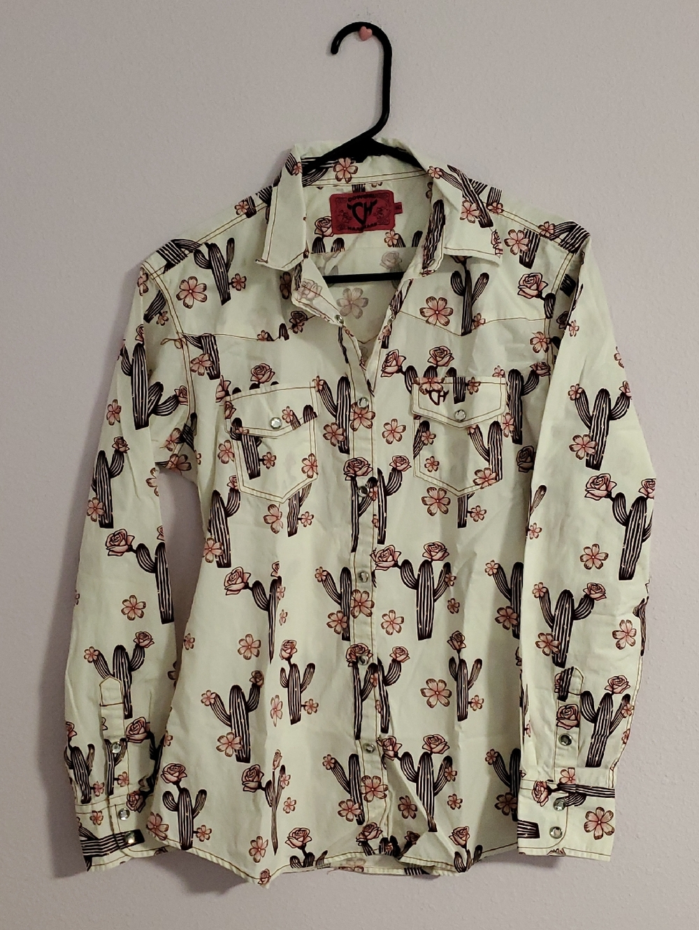 Cowgirl Hardware Pearl Snap Longsleeve